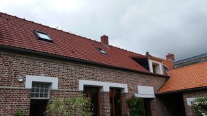 Photo de rénovation de toiture à Lille